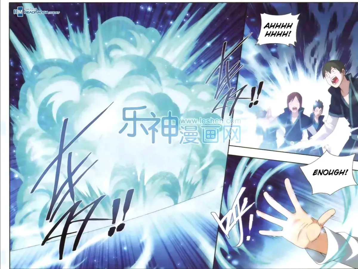 Read Battle Through the Heavens (Colored) chapter 8.1 image 2 on Lezhin
