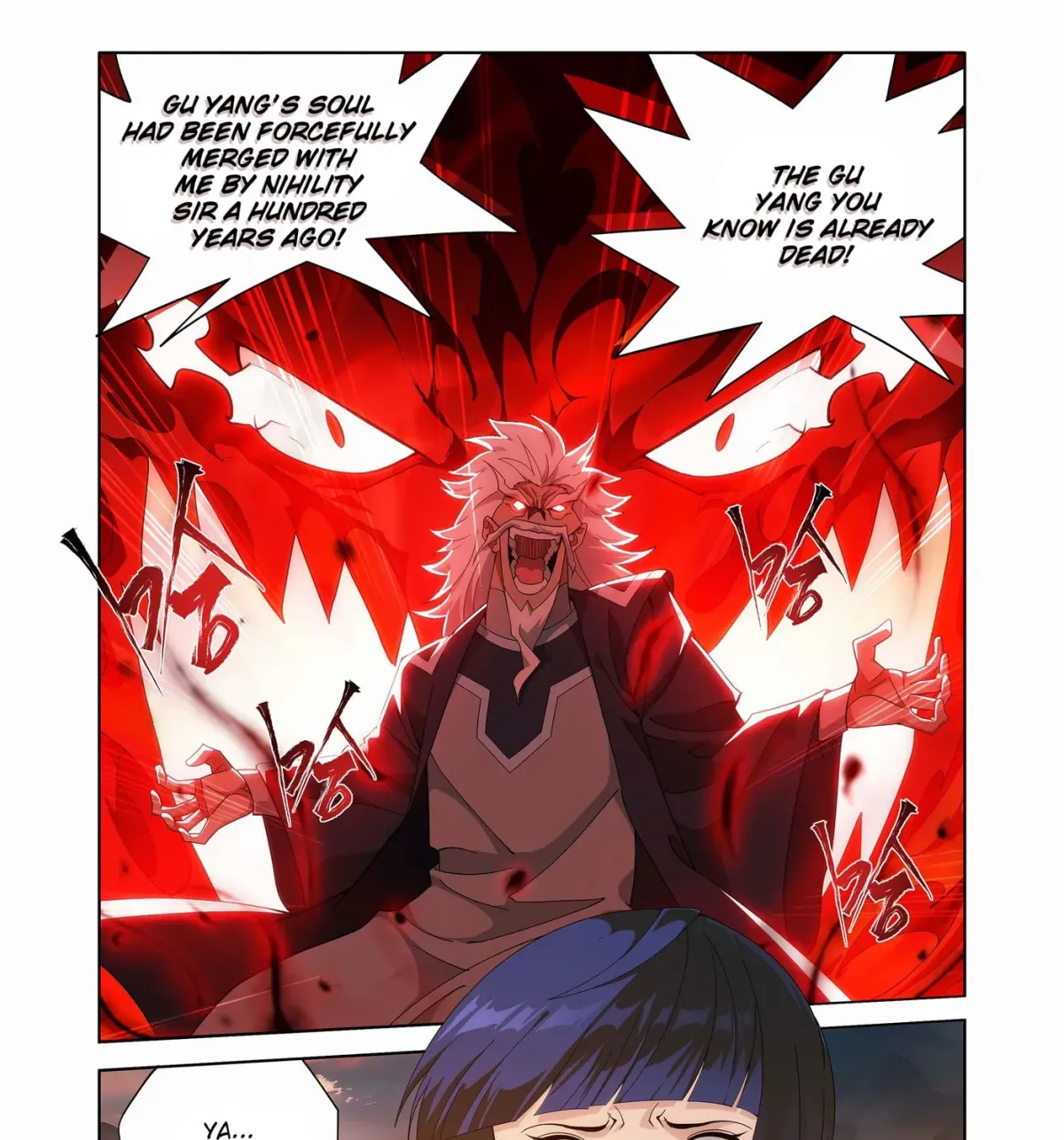 Read Battle Through the Heavens (Colored) chapter 9.1 image 10 on Lezhin