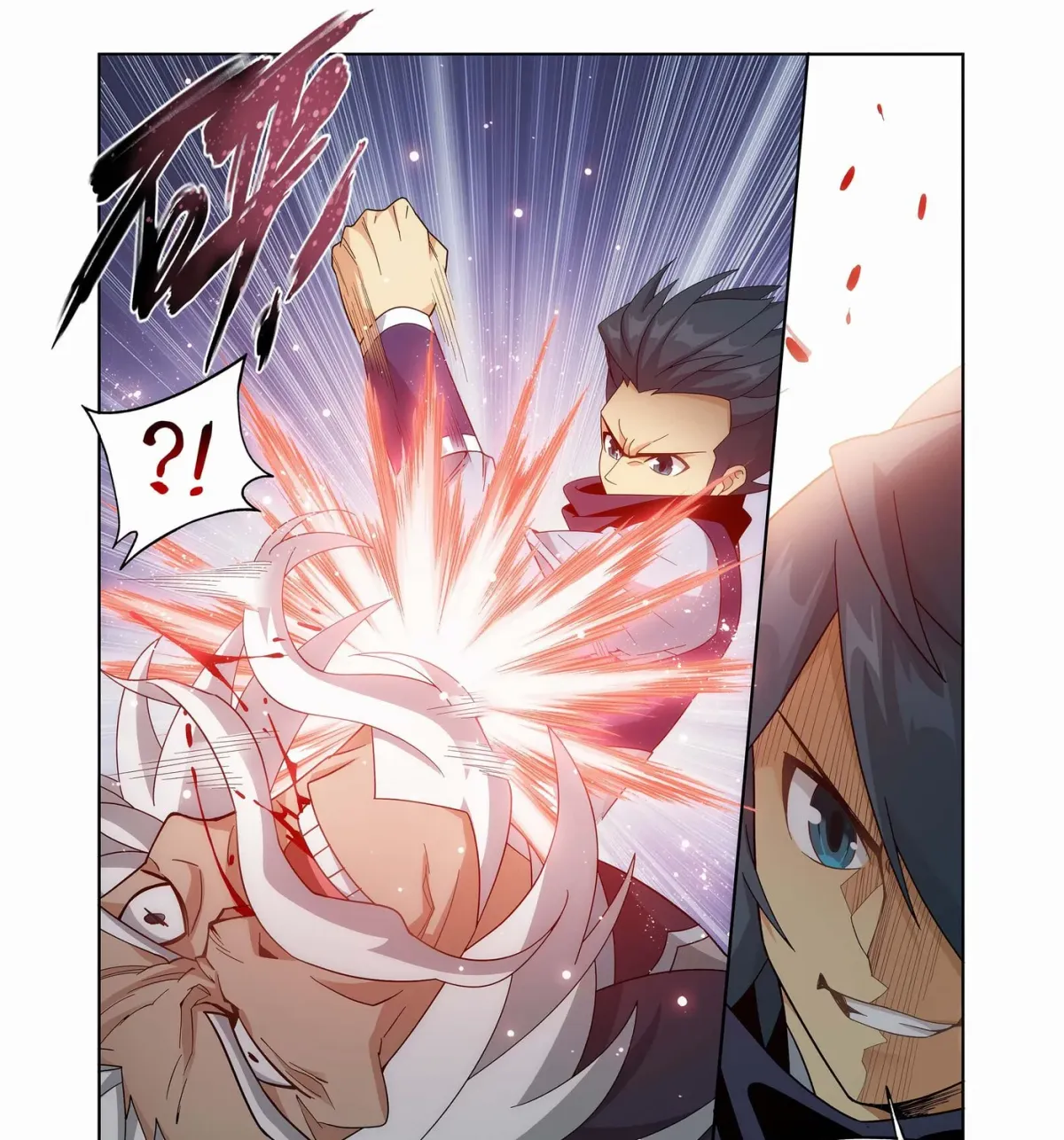 Read Battle Through the Heavens (Colored) chapter 9.1 image 16 on Lezhin
