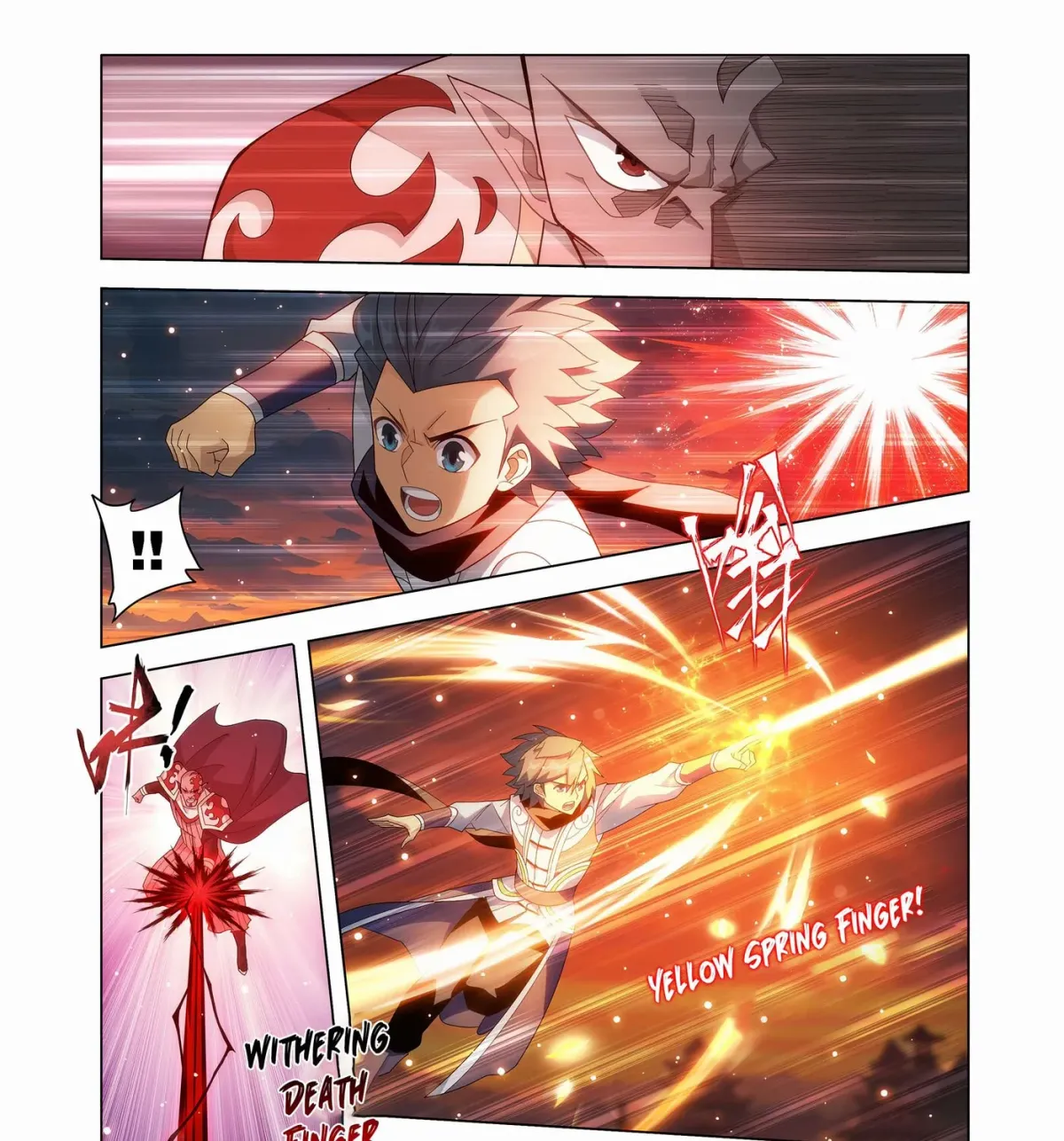 Read Battle Through the Heavens (Colored) chapter 9.1 image 22 on Lezhin