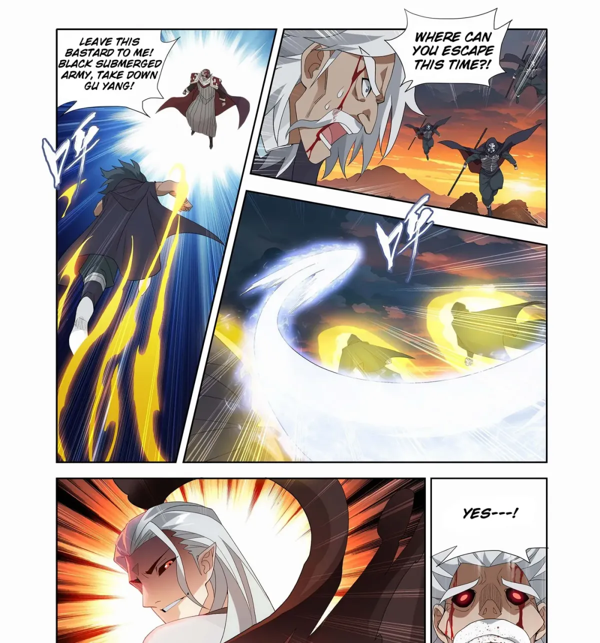 Read Battle Through the Heavens (Colored) chapter 9.1 image 30 on Lezhin