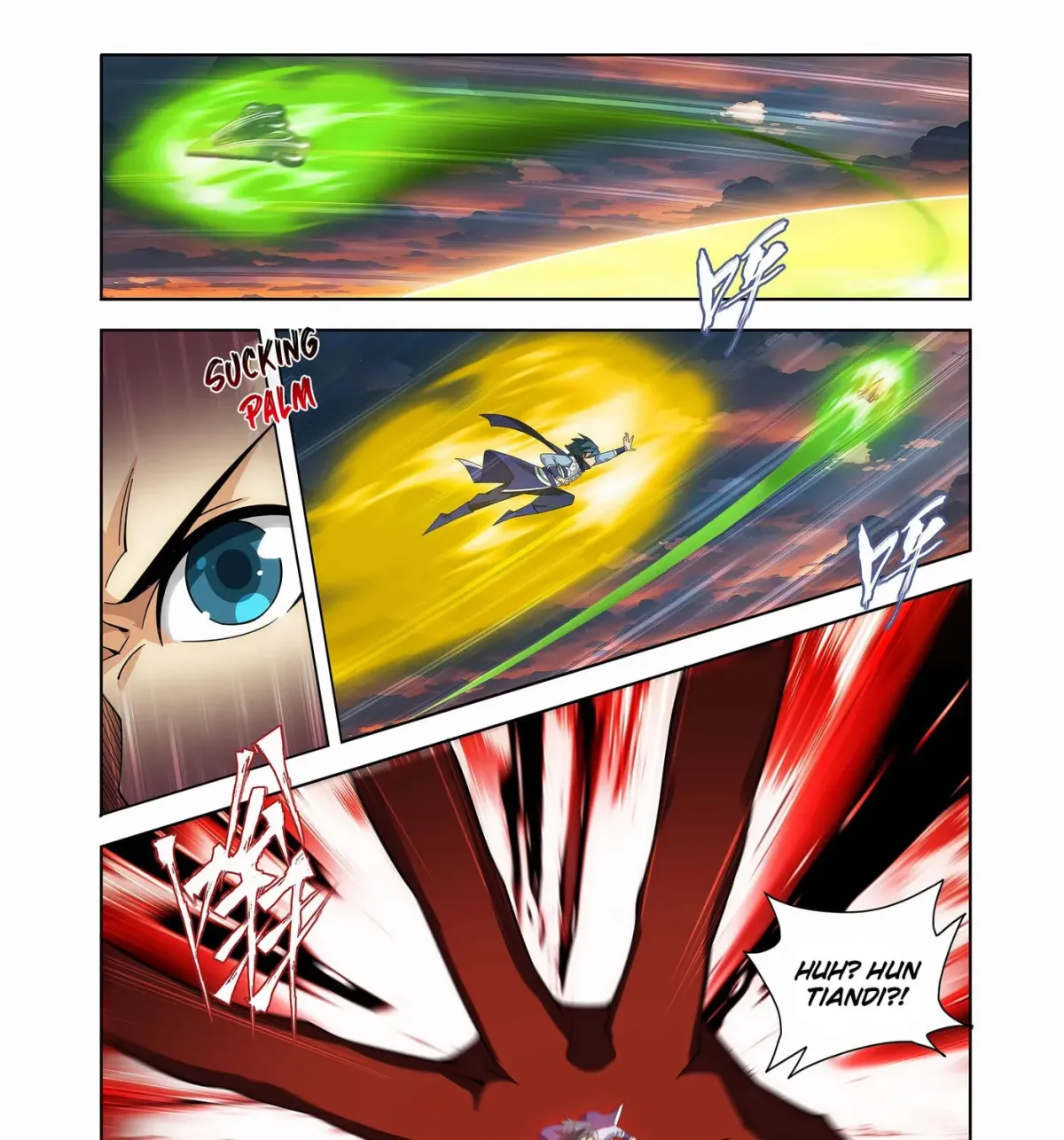 Read Battle Through the Heavens (Colored) chapter 9.1 image 34 on Lezhin