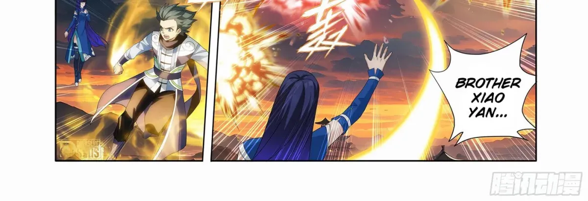 Read Battle Through the Heavens (Colored) chapter 9.1 image 43 on Lezhin