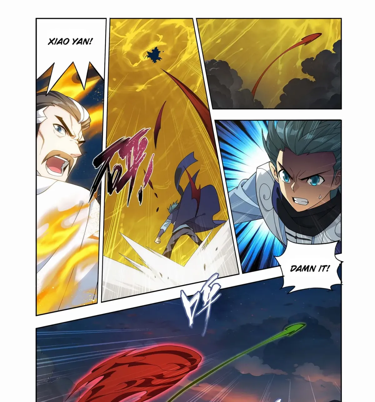 Read Battle Through the Heavens (Colored) chapter 9.1 image 48 on Lezhin