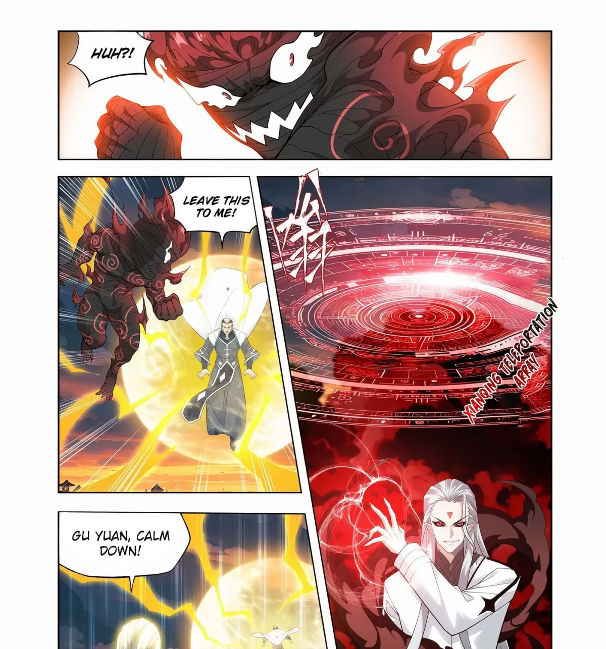 Read Battle Through the Heavens (Colored) chapter 9.1 image 52 on Lezhin