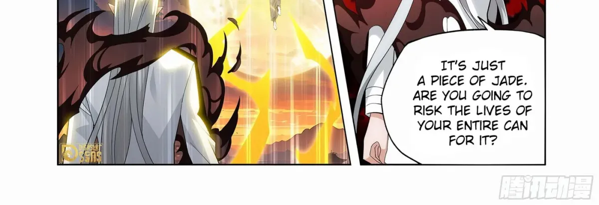 Read Battle Through the Heavens (Colored) chapter 9.1 image 53 on Lezhin