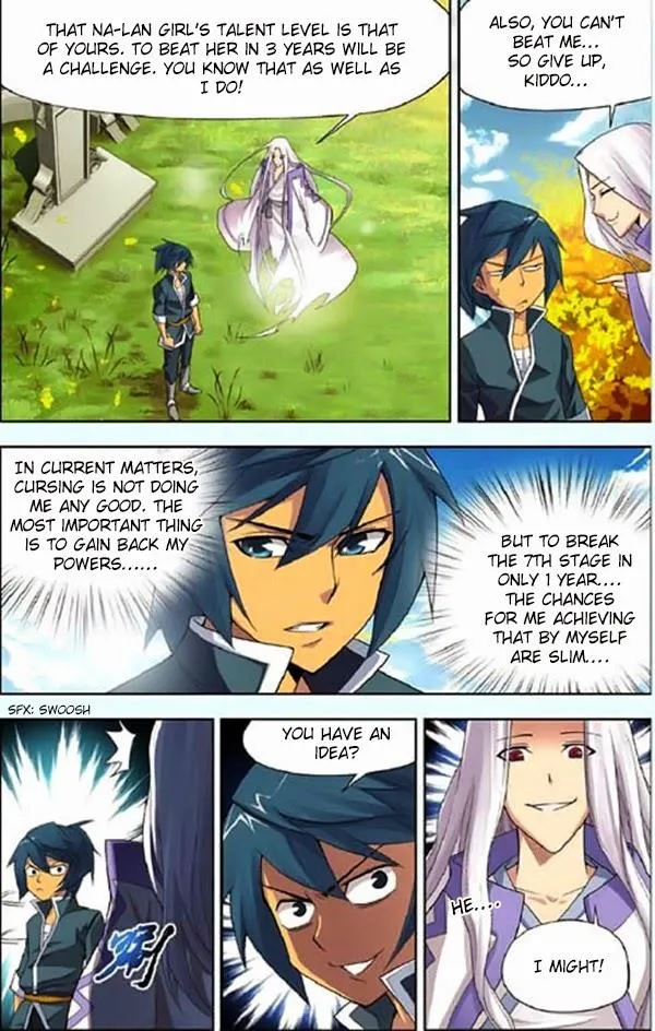 Read Battle Through the Heavens chapter 0 image 11 on Lezhin