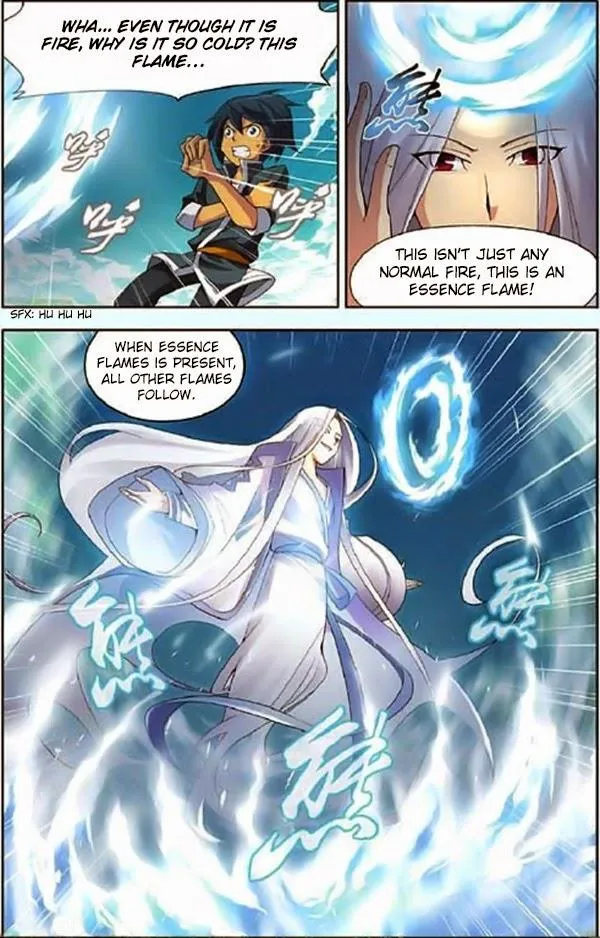 Read Battle Through the Heavens chapter 0 image 13 on Lezhin