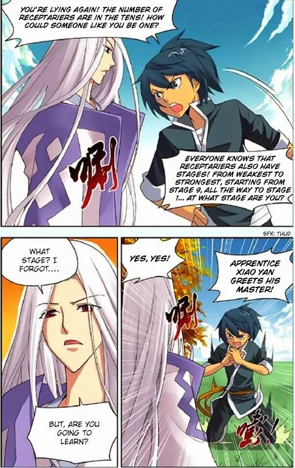Read Battle Through the Heavens chapter 0 image 18 on Lezhin