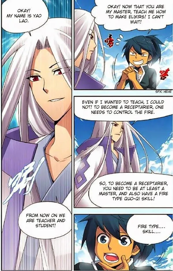 Read Battle Through the Heavens chapter 0 image 19 on Lezhin