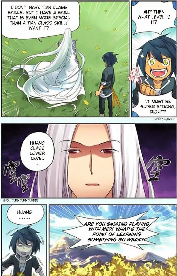 Read Battle Through the Heavens chapter 0 image 21 on Lezhin