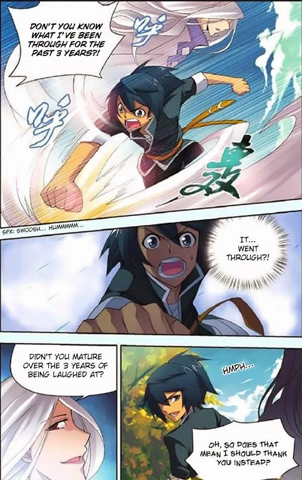 Read Battle Through the Heavens chapter 0 image 8 on Lezhin