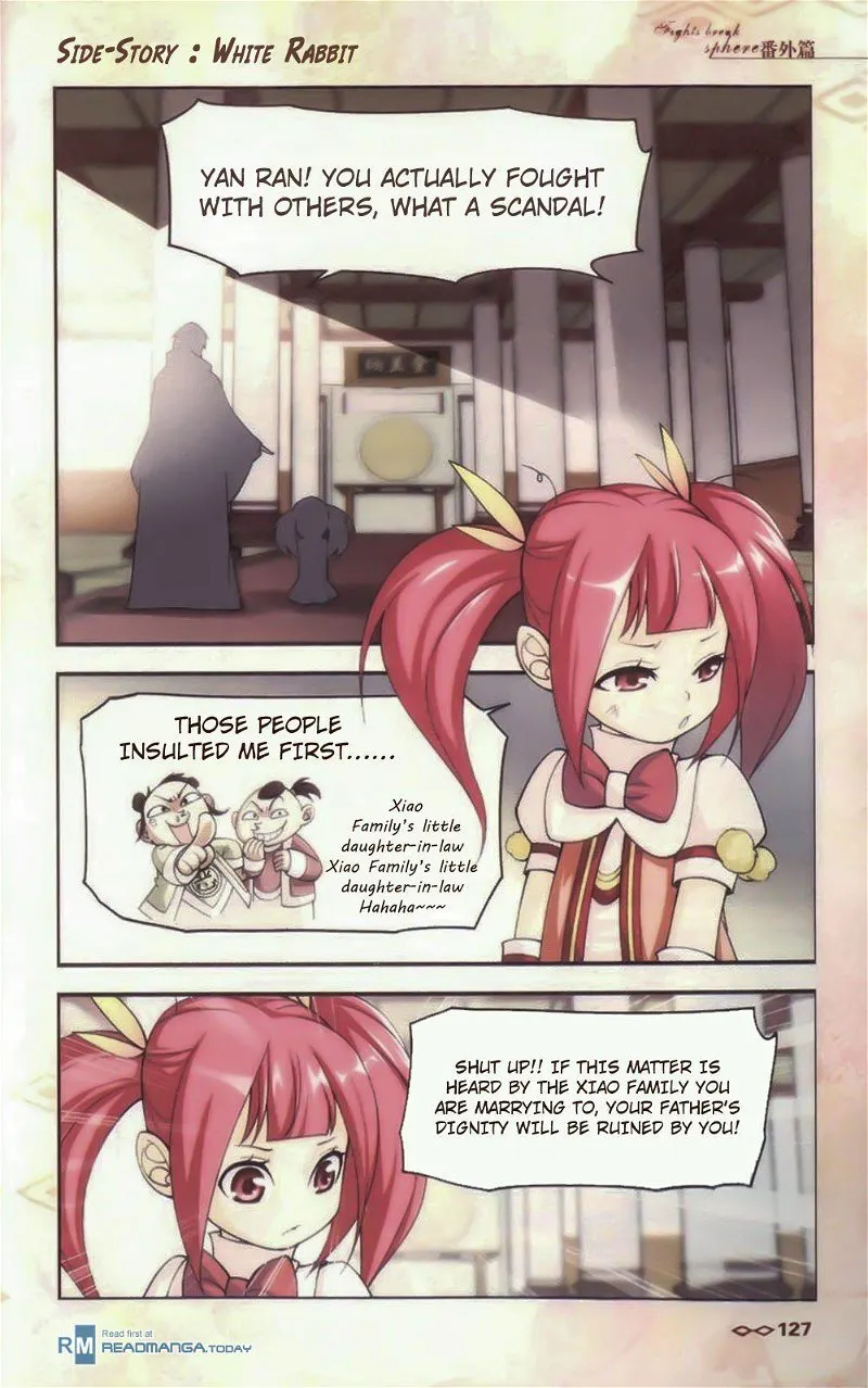 Read Battle Through the Heavens chapter 10.5 image 0 on Lezhin