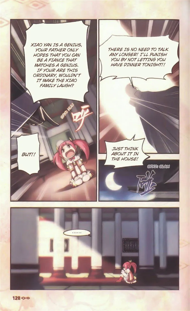 Read Battle Through the Heavens chapter 10.5 image 1 on Lezhin