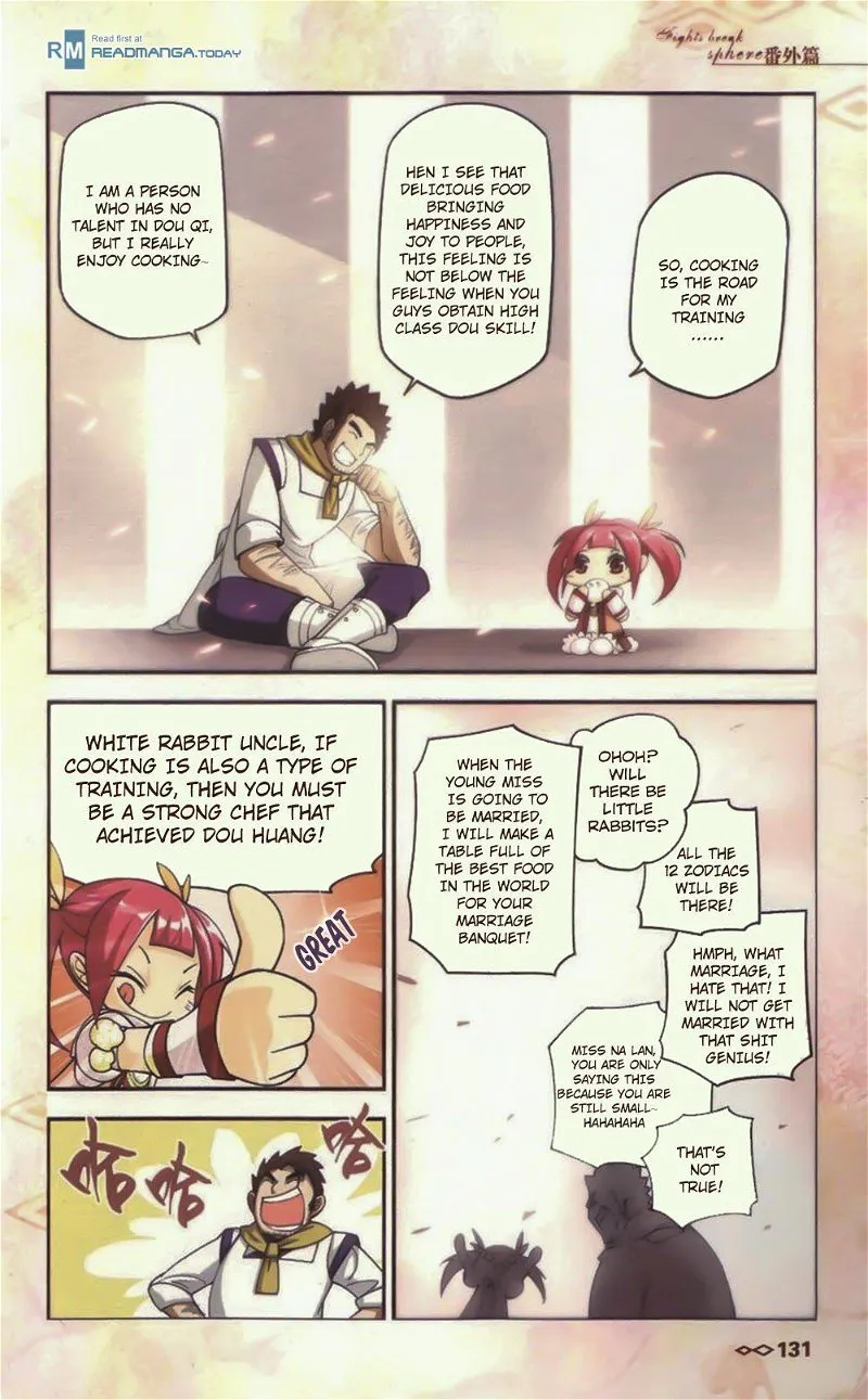 Read Battle Through the Heavens chapter 10.5 image 4 on Lezhin