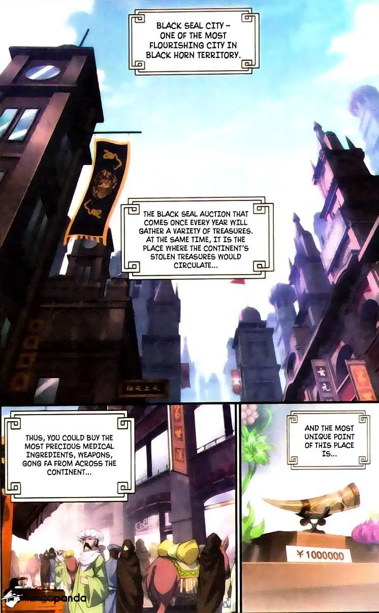 Read Battle Through the Heavens chapter 100 image 1 on Lezhin