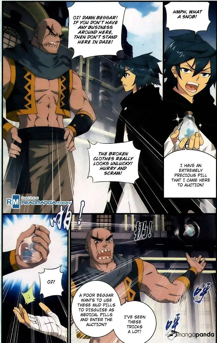 Read Battle Through the Heavens chapter 100 image 10 on Lezhin