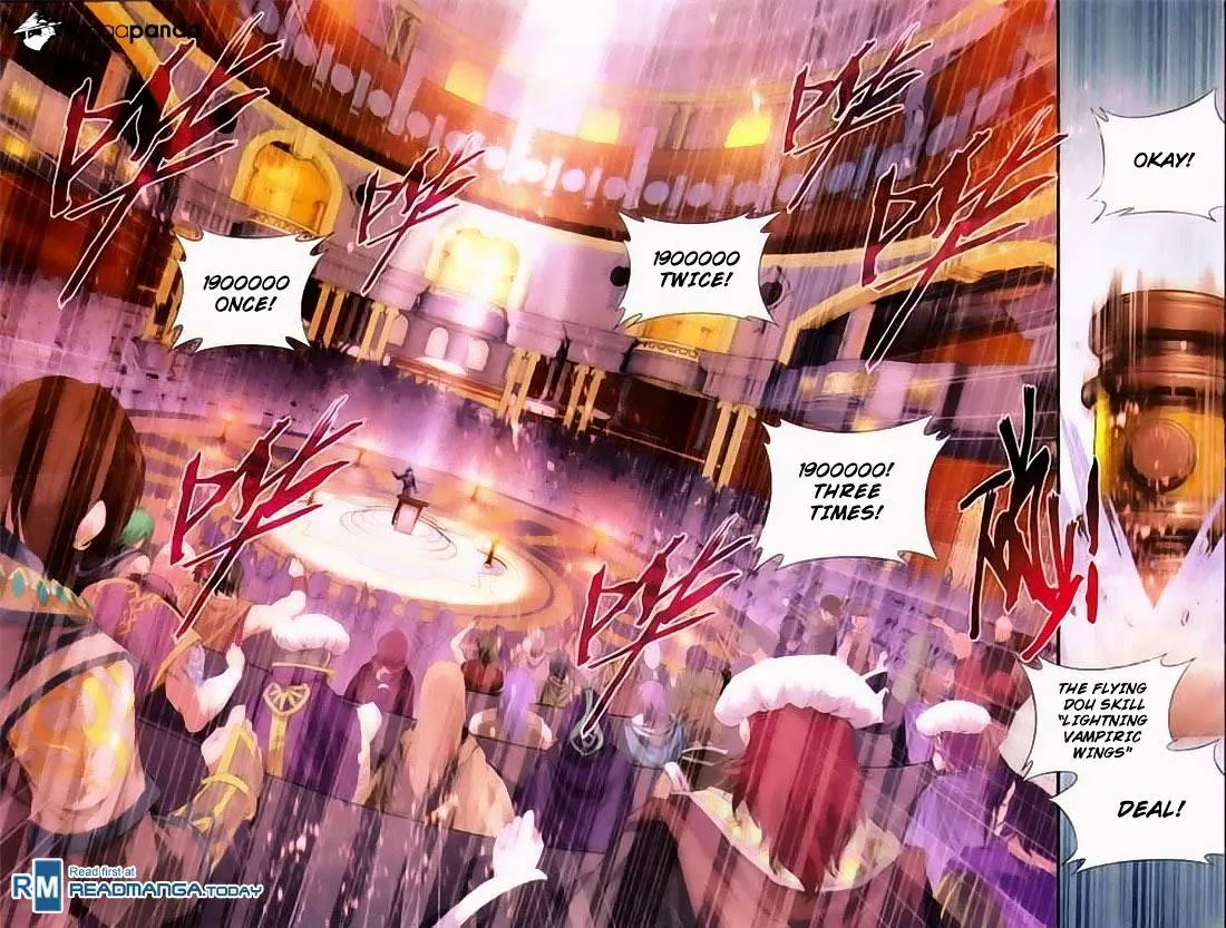 Read Battle Through the Heavens chapter 100 image 16 on Lezhin