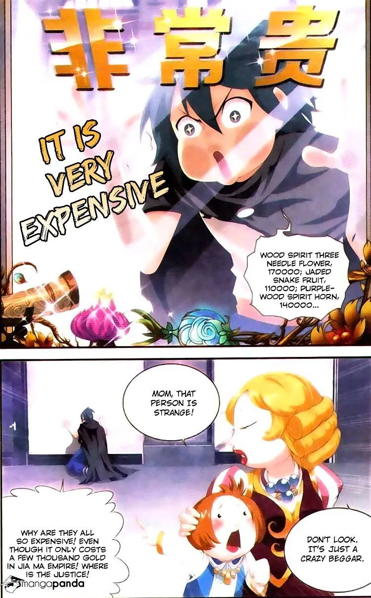 Read Battle Through the Heavens chapter 100 image 2 on Lezhin
