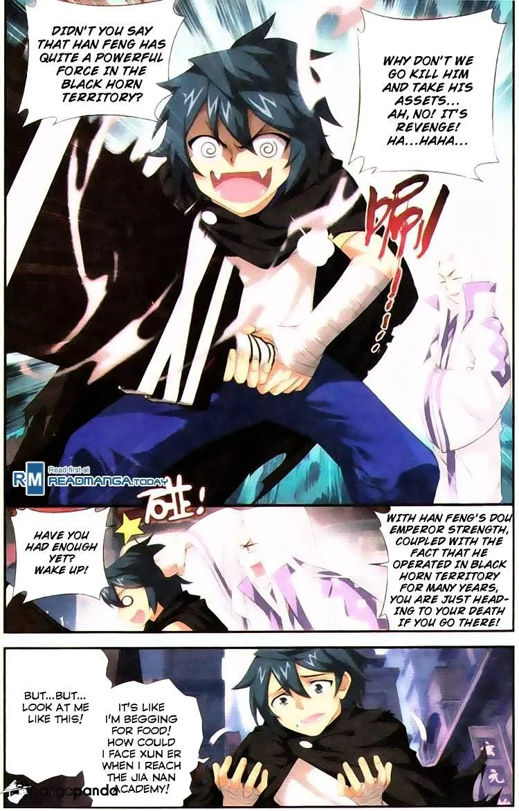 Read Battle Through the Heavens chapter 100 image 4 on Lezhin