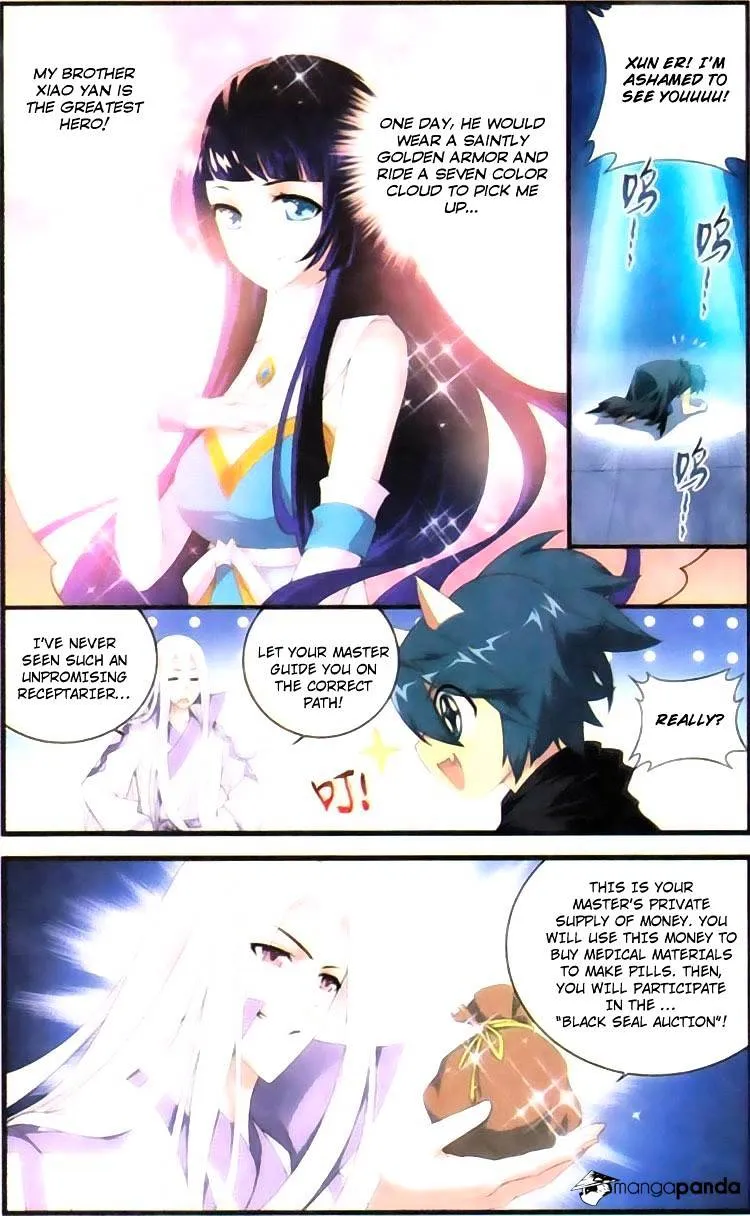Read Battle Through the Heavens chapter 100 image 5 on Lezhin
