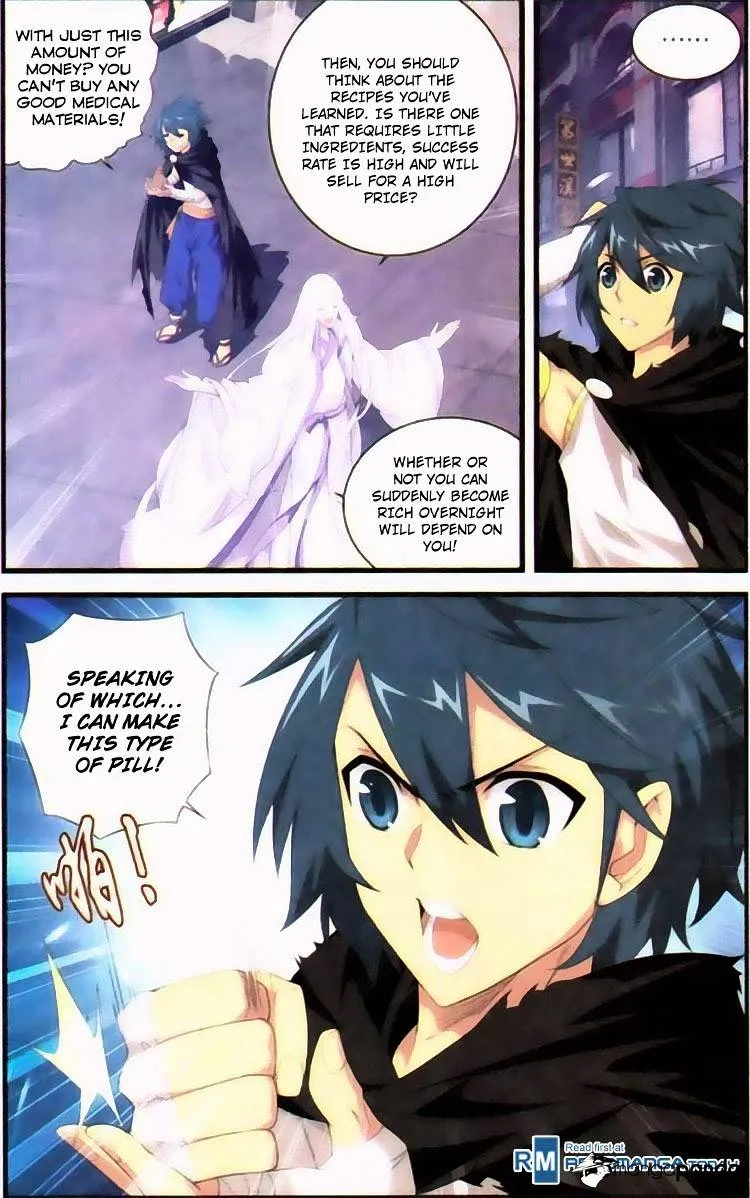 Read Battle Through the Heavens chapter 100 image 6 on Lezhin
