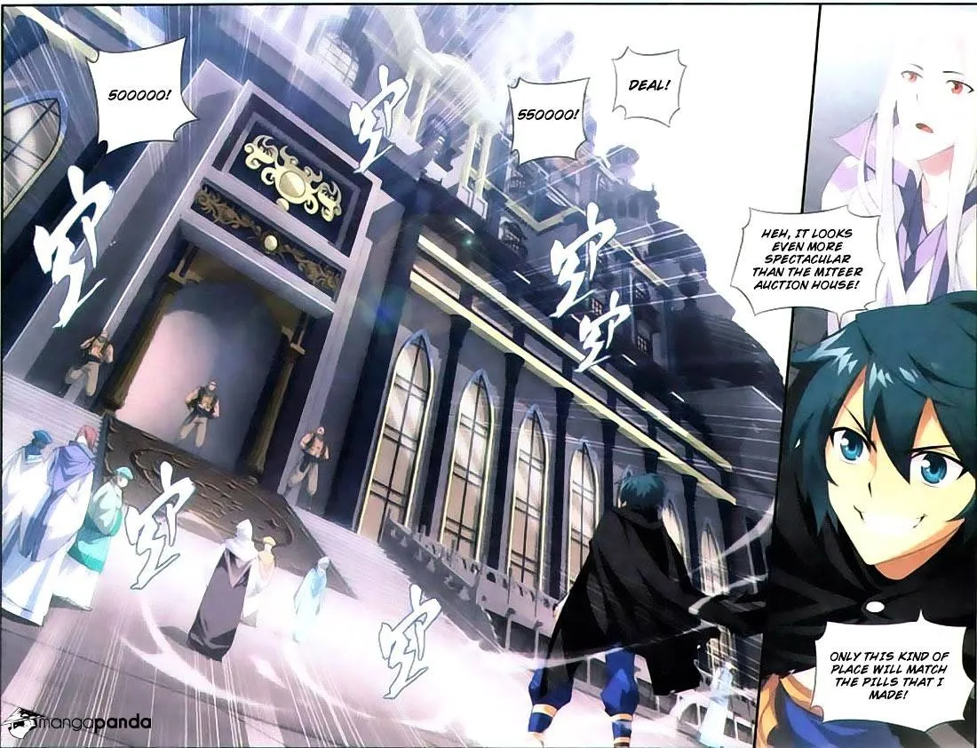 Read Battle Through the Heavens chapter 100 image 9 on Lezhin