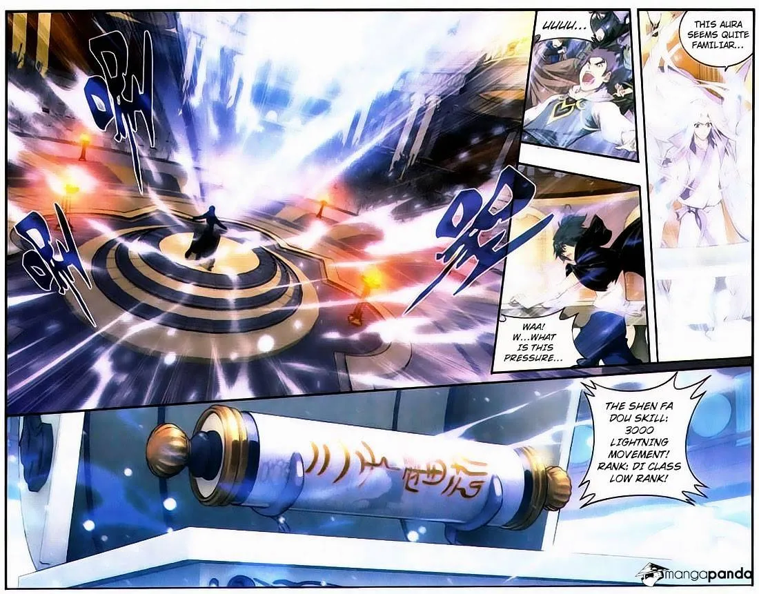 Read Battle Through the Heavens chapter 101 image 12 on Lezhin