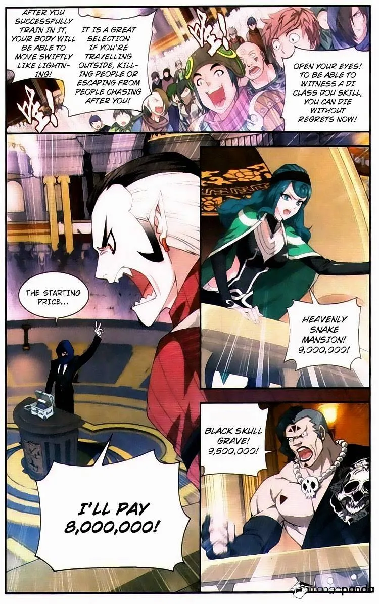 Read Battle Through the Heavens chapter 101 image 13 on Lezhin