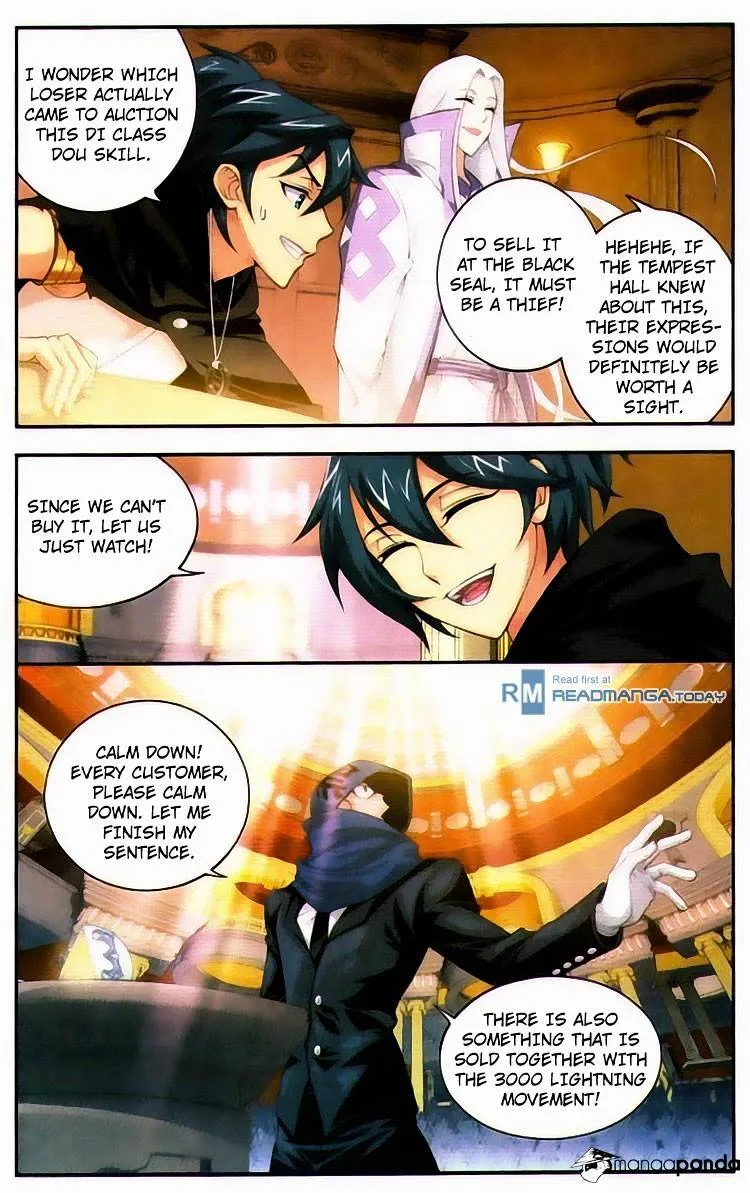 Read Battle Through the Heavens chapter 101 image 14 on Lezhin