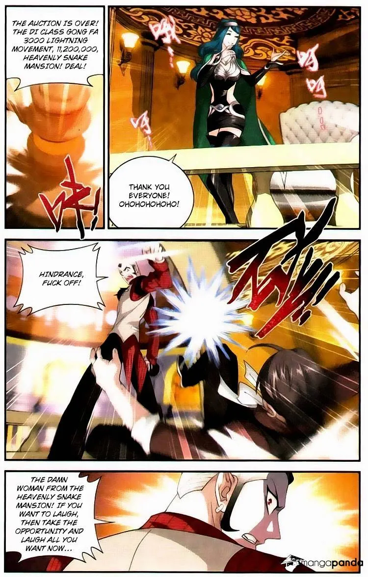 Read Battle Through the Heavens chapter 101 image 18 on Lezhin