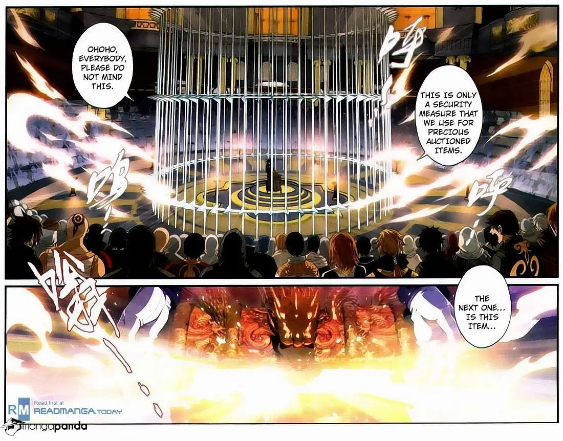 Read Battle Through the Heavens chapter 101 image 21 on Lezhin