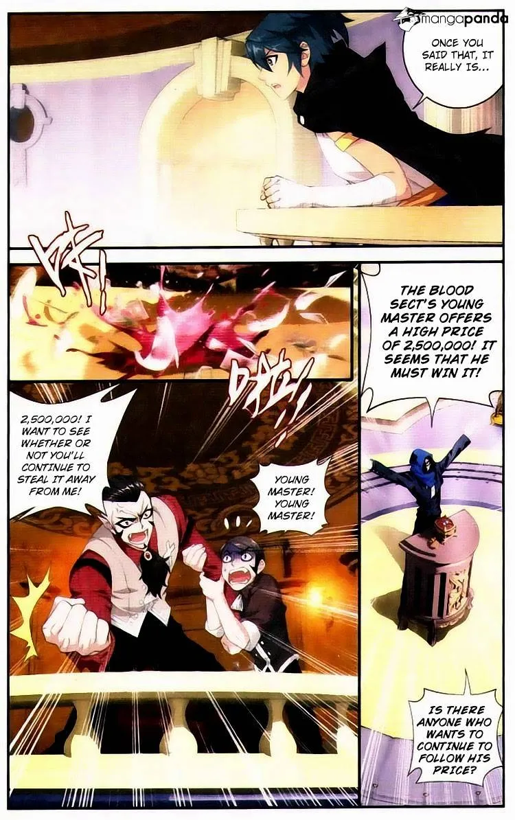 Read Battle Through the Heavens chapter 101 image 6 on Lezhin