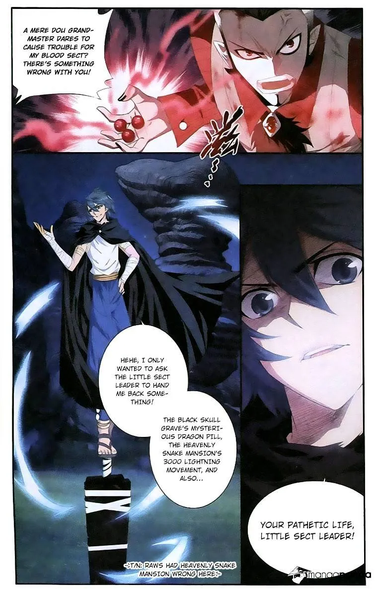 Read Battle Through the Heavens chapter 103 image 12 on Lezhin