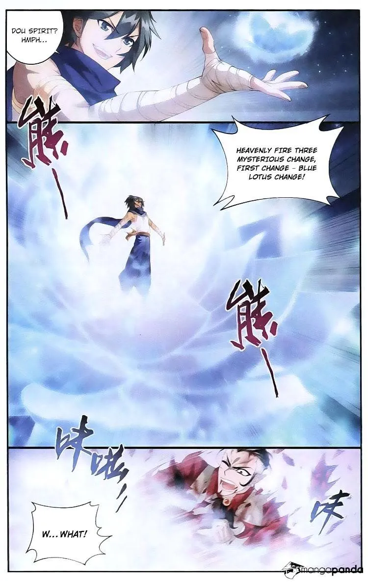 Read Battle Through the Heavens chapter 103 image 16 on Lezhin