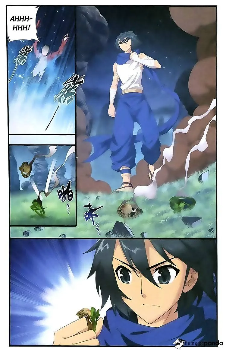 Read Battle Through the Heavens chapter 103 image 18 on Lezhin