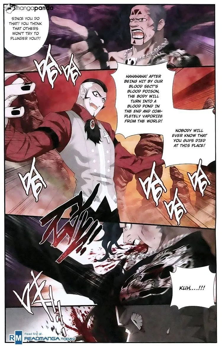 Read Battle Through the Heavens chapter 103 image 3 on Lezhin