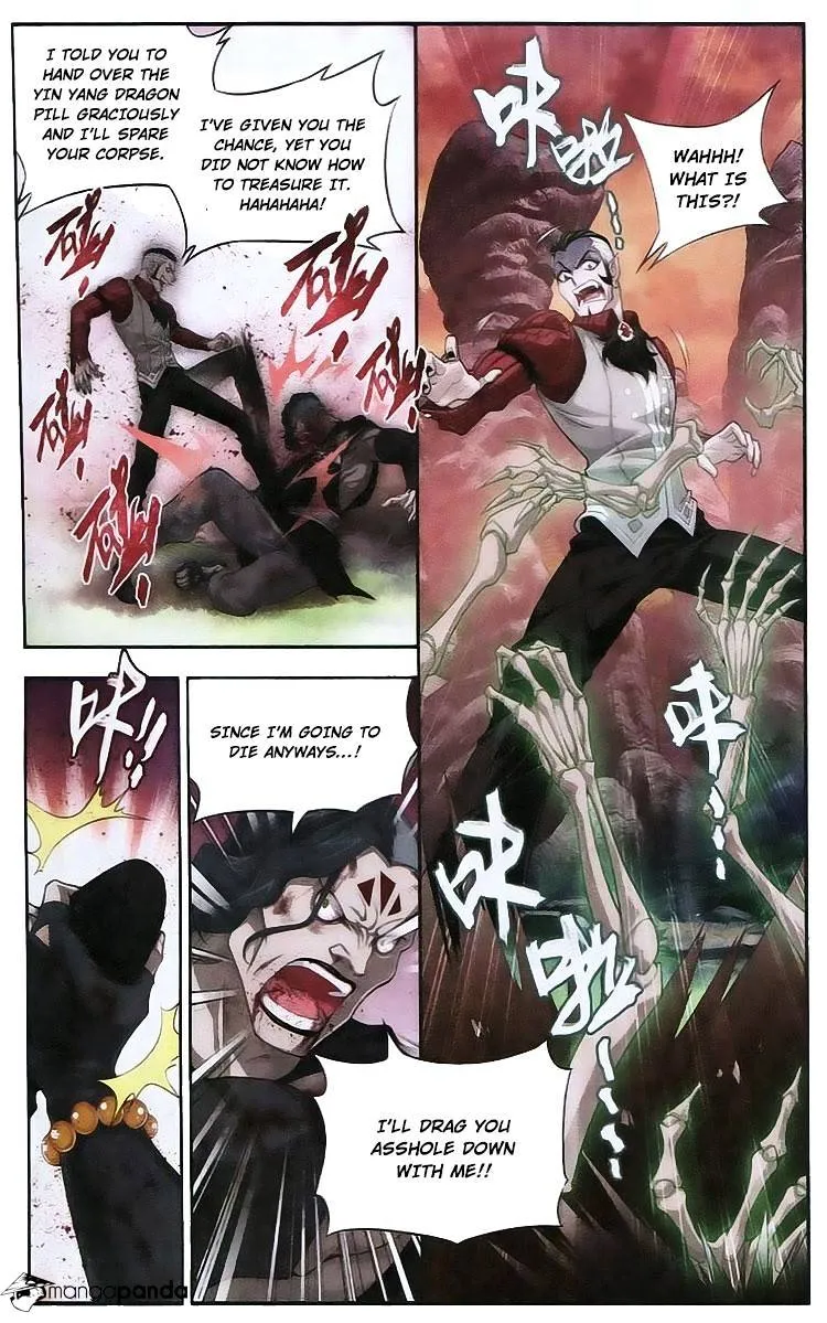 Read Battle Through the Heavens chapter 103 image 4 on Lezhin