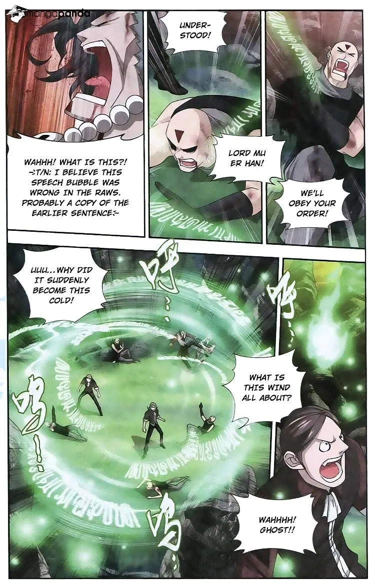 Read Battle Through the Heavens chapter 103 image 5 on Lezhin