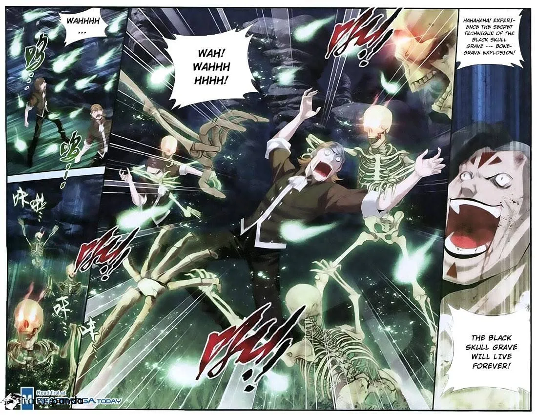 Read Battle Through the Heavens chapter 103 image 6 on Lezhin