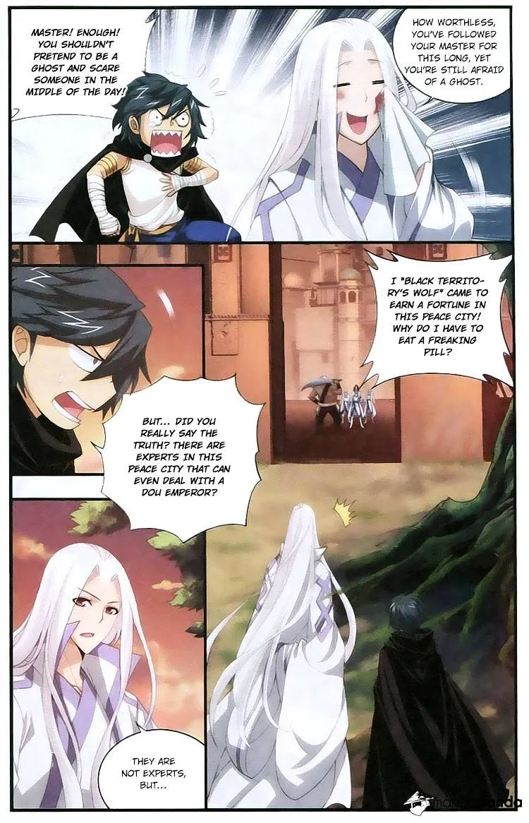 Read Battle Through the Heavens chapter 104 image 12 on Lezhin