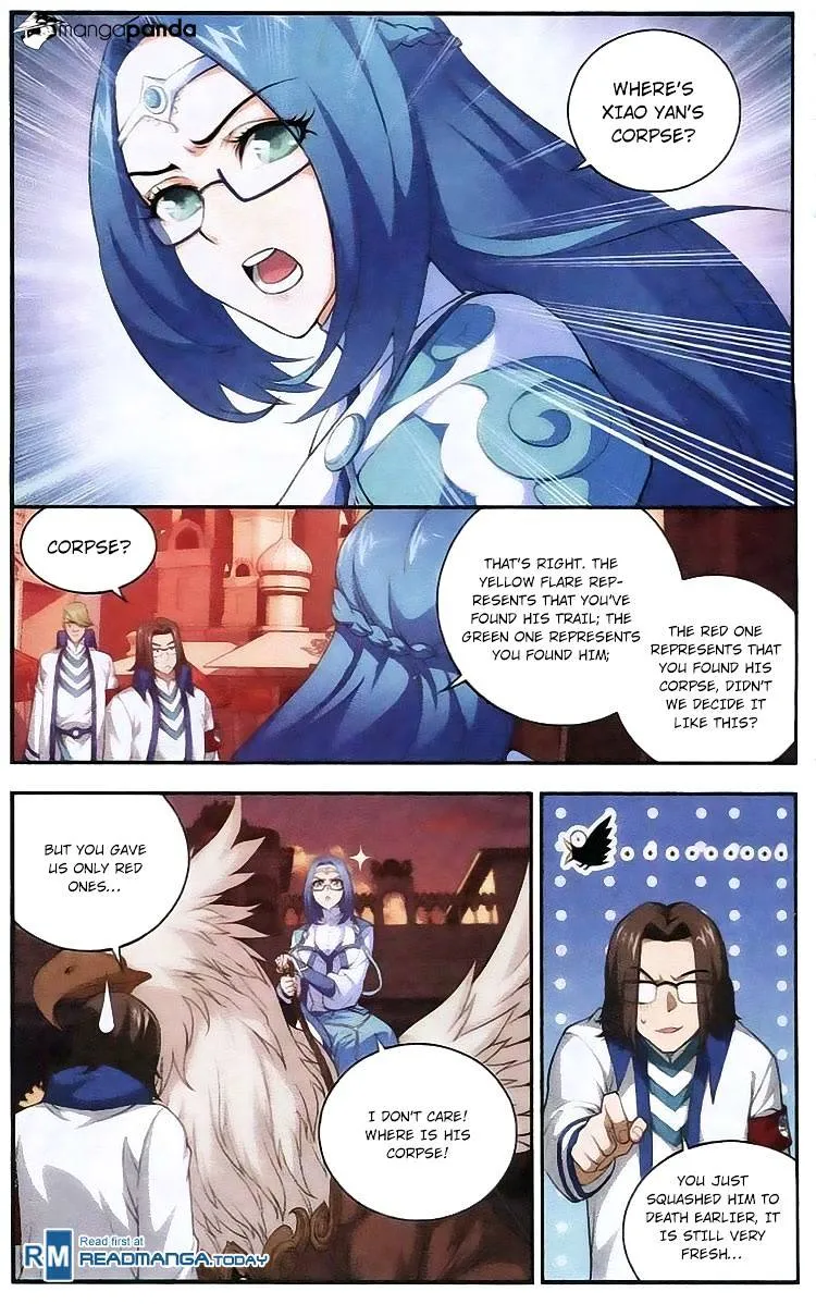Read Battle Through the Heavens chapter 104 image 18 on Lezhin