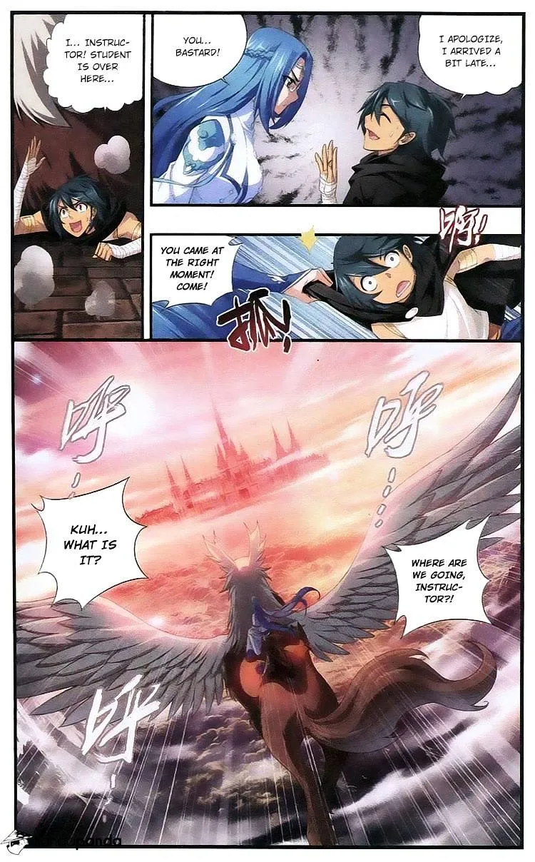 Read Battle Through the Heavens chapter 104 image 19 on Lezhin