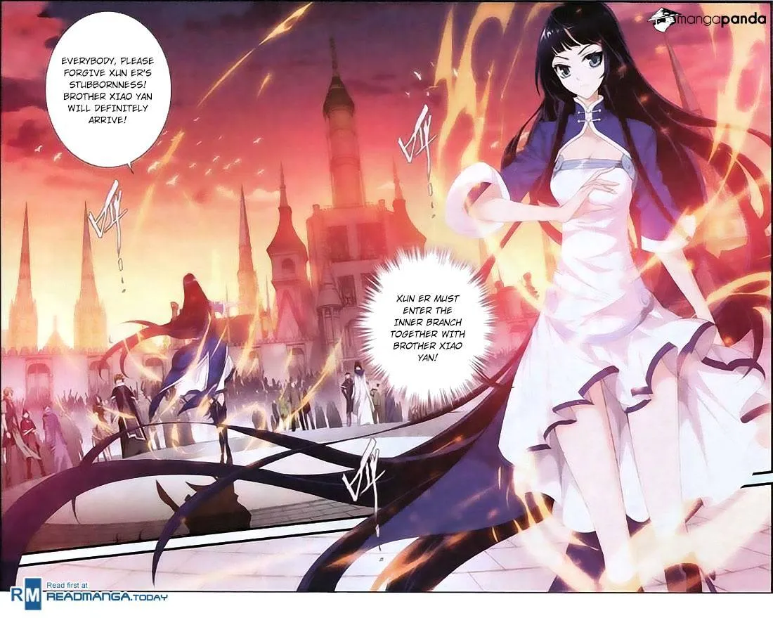 Read Battle Through the Heavens chapter 104 image 21 on Lezhin