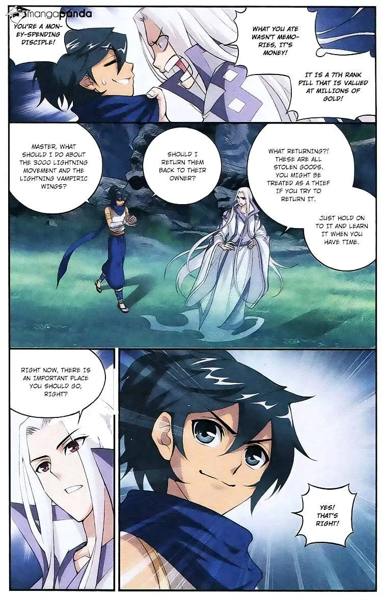 Read Battle Through the Heavens chapter 104 image 6 on Lezhin
