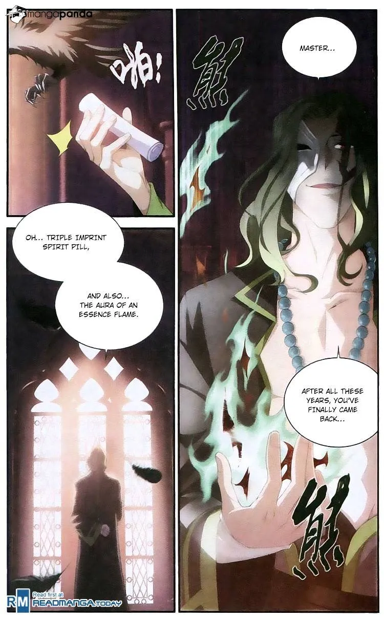 Read Battle Through the Heavens chapter 104 image 8 on Lezhin
