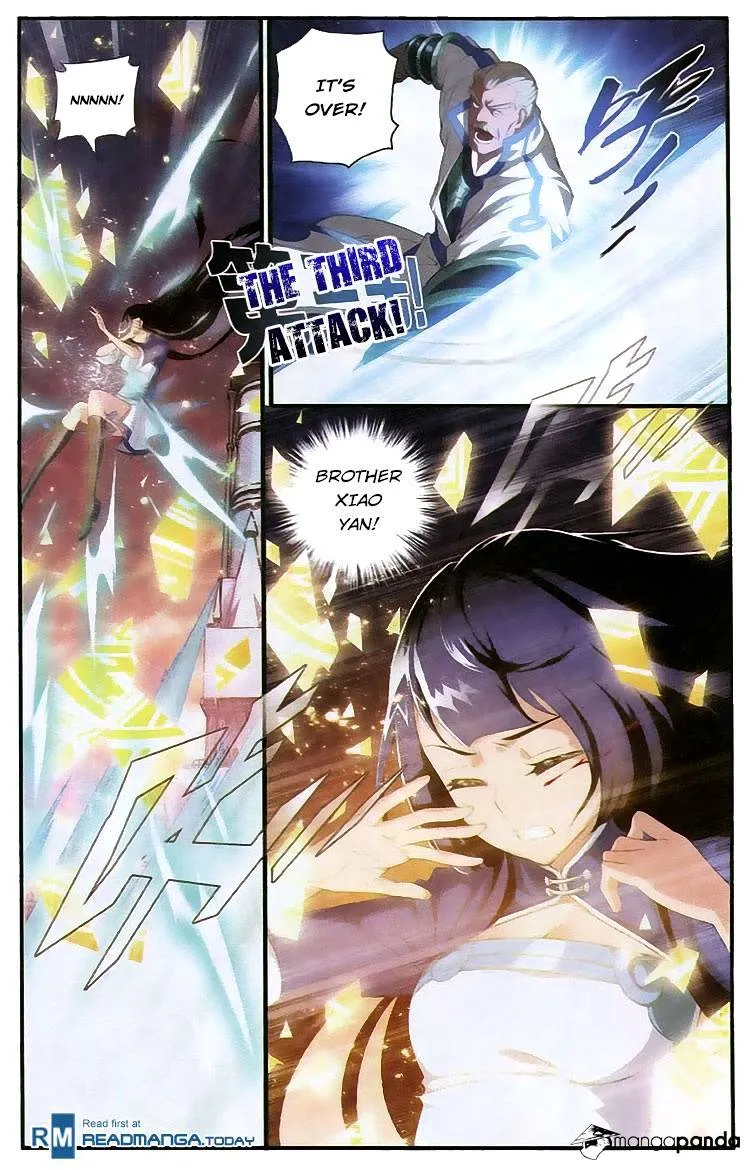 Read Battle Through the Heavens chapter 105 image 13 on Lezhin