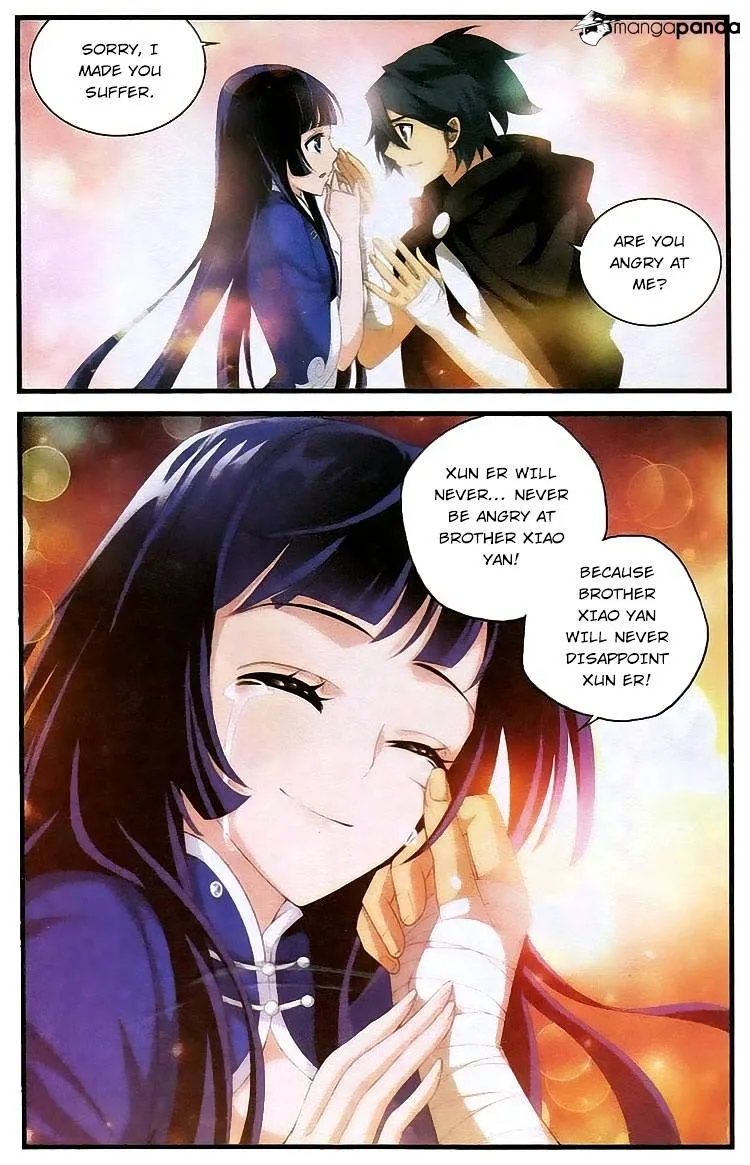 Read Battle Through the Heavens chapter 105 image 16 on Lezhin