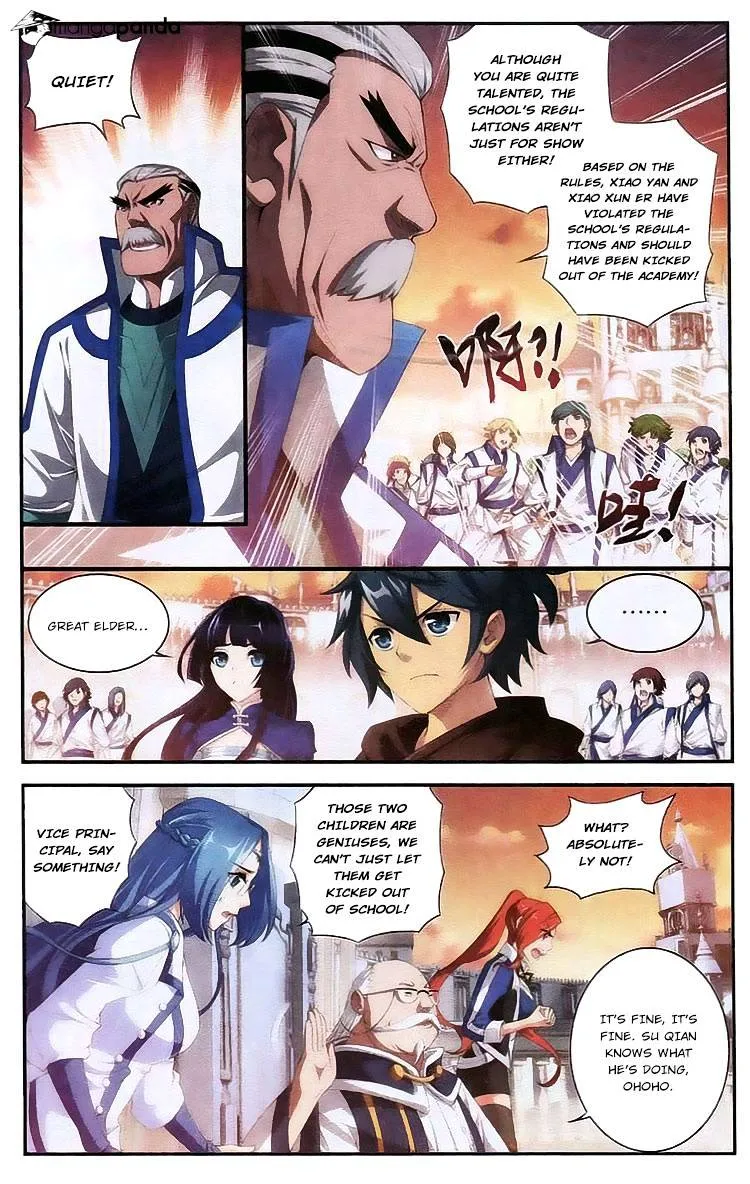 Read Battle Through the Heavens chapter 105 image 19 on Lezhin