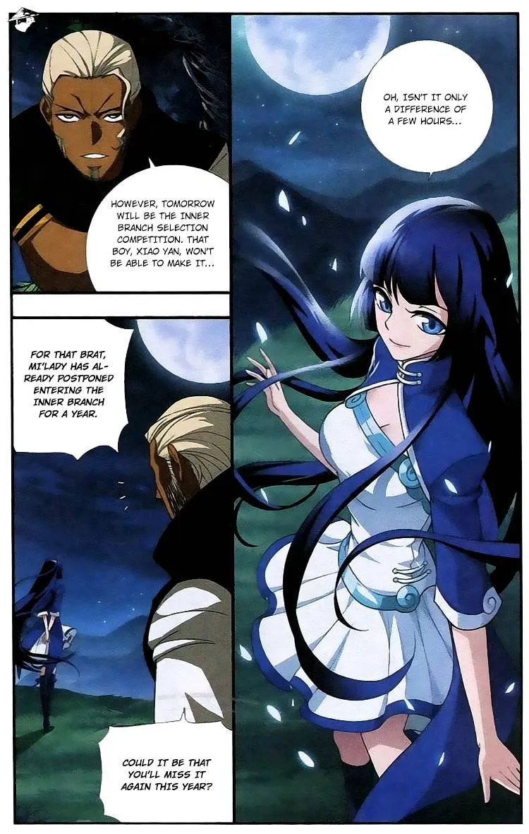 Read Battle Through the Heavens chapter 105 image 2 on Lezhin